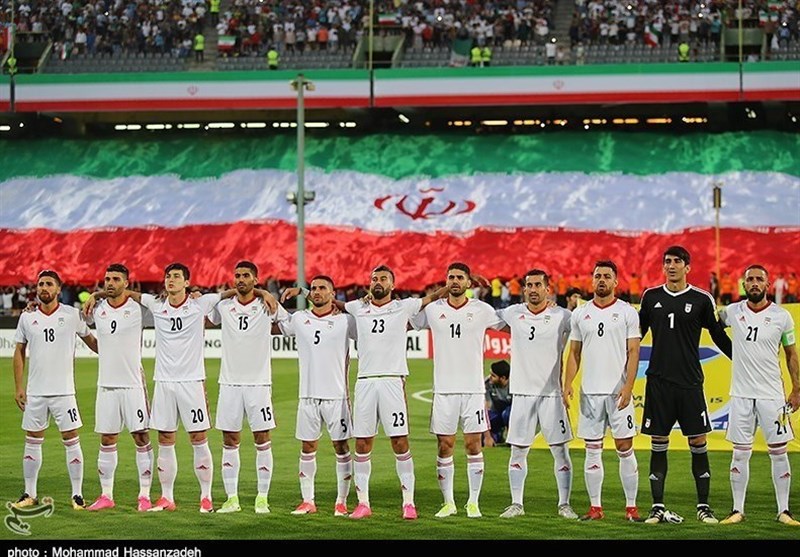 بازی ایران و روسیه